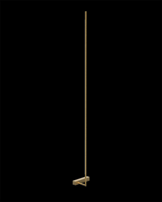 Tubular Floor Satin Gold tubular  floor-lights  Bedroom  Lounge  Kitchen  Hallway ML18001070-1AGOL illuminati light